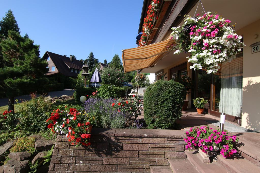 Gaestehaus Schmid-Lopez Bad Wildbad Zewnętrze zdjęcie